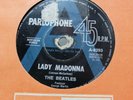 The Beatles - Lady Madonna (Parlophone ) AUSSIE A-LABEL 45