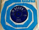 RARE BRIT BEAT - BLUES BY FIVE BOOM BOOM UK DECCA 1964 VG+/+