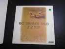 ZZ TOP -Rio Grande Mud -RECORD  album stereo xps 612 london