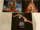 movie soundtrack vinyl records Conan,First Blood, ET