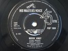 Modern Soul 7” KENNY LYNCH - MOVIN’ AWAY/COULD I COUNT ON YOU on HMV RECORDS
