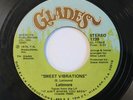 Modern Soul 7” LATIMORE  - SWEET VIBRATIONS/SOMETHIN’ ‘BOUT 'CHA on GLADES RECS