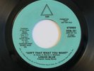Modern Soul 7” LIQUID BLUE - AIN’T THAT WHAT YOU WANT on HDM RECORDS