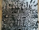 Cream LP Wheels of fire in the studio UK Polydor 1st Press A1 B1