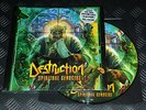 Destruction 'Spiritual Genocide' LTD Ed German '12 LP Picture Disc w Poster Rare