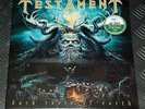 Testament 'Dark Roots Of Earth' German '15 Double LP Green Color LTD 300cop Rare