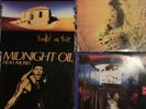 Midnight Oil Records X 4 Diesel And Dust,Head Injuries,place Without A Postcard,