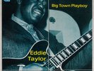 EDDIE TAYLOR: Big Town Playboy UK Charly R&B Blues LP NM Vinyl