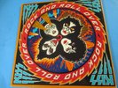KISS Rock And Roll Over LP Original Vinyl  Casablanca 1976- NBLP 7037-INSERTS