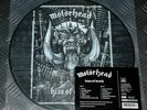 Motorhead 'Kiss Of Death' 28835 Steamhammer 2006 ORG Pic LP Picture Disc V.Rare