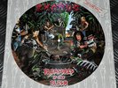 Exodus 'Pleasures Of The Flesh' US '87 Original LP Picture Disc Vinyl w Cover