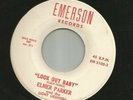ROCKABILLY NEW BREED R&B bw SOUL- ELMER PARKER - LOOK OUT BABY - HEAR - EMERSON