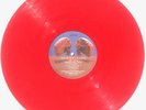 RUSH Hemispheres red coloured vinyl LP 1978 A/B NM poster Canada