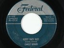 R&B 45 - Camille Howard - Hurry Back Baby - Federal - mp3
