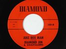 Rockabilly 45 - Diamond Jim & Coastaleers - Juke Box Man - Diamond - mp3