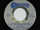 Teen Rocker 45 - Diana Darrin - Little Gun, Little Me - Virgo - VG+ mp3