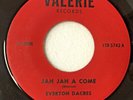 Everton Dacres “ Jäh Jäh A Come / Versione ” Valerie Records ( Quasi Nuovo ) Z17