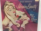 Disney's Sleeping Beauty Soundtrack 1950's  Disneyland Record WDL-4018 Original
