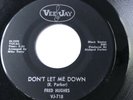 Fred Hughes Don’t Let Me Down My Heart Cries 45 Northern Soul Orig 1966 Veejay