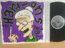 THE HARD-ONS SMELL MY FINGER..1986 OZ MINI ALBUM REPRESS ON WATERFRONT..DAMP37