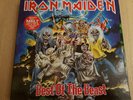 IRON MAIDEN - BEST OF THE BEAST 4 LP Vinyl Box Set 1996, EMDX 1097, Near Mint