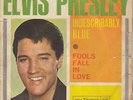 ELVIS PRESLEY INDESCRIBABLY BLUE / FOOLS FALL IN LOVE 1967 RECORD ITALY 7