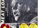 Meat Loaf – LIVE AT The Bottom Line NYC Red Vinyl-Epic Records