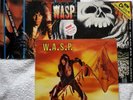 3 HARD (GLAM) ROCK VINYL LP'S BY W.A.S.P. ELECTRIC, HEADLESS AND LAST COMMAND