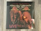 Guns N' Roses Live ? *@ Like A Suicide 1986 LP Vinyl Record Album Locked Loaded