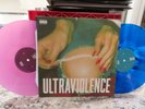 UNPLAYED LANA DEL REY ULTRAVIOLENCE  Urban Outfitters 2X LP BLUE VIOLET NM VINYL
