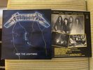 METALLICA RIDE THE LIGHTNING LP RECORD