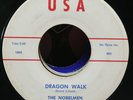 The Noblemen Thunder Wagon / Dragon Walk USA 45 RPM 1213 Surf Rock