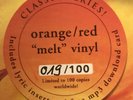 MERCYFUL FATE DON'T BREAK THE OATH LIMITED 019/100 ORANGE RED MELT LP VINYL 2020