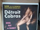 Detroit Cobras Mink Rat Or Rabbit Signed Autographed LP Edition of 1000