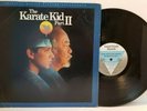 The Karate Kid Part II Original Soundtrack LP UA SW 40414 - Play Tested VG+  *A9