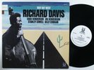 RICHARD DAVIS Way Out West MUSE LP VG+ wlp **