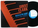 SONNY CLARK Blues In The Night BLUE NOTE LP VG++ japan 1980 reissue w/ insert **