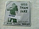 LESS THAN JAKE G-MAN TRAINING TARGET 7