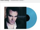 MORRISSEY VAUXHALL AND I HMV VINYL WEEK EXCLUSIVE BLUE VINYL In Hand THE SMITHS
