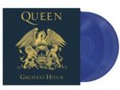 QUEEN GREATEST HITS II HMV VINYL WEEK EXCLUSIVE 2 x BLUE COLOURED VINYL In Hand