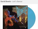 DAVID BOWIE LET’S DANCE HMV VINYL WEEK EXCLUSIVE BLUE VINYL In Hand New & Sealed