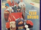LES BAXTER Teen Drums LP CAPITOL Stereo Space Exotica CHEESECAKE Hot Rod RARE