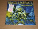 IRON MAIDEN Live After Death SEALED 1985 US Capitol SABB-12441 HYPE STICKER