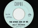 Rockabilly 45 - Billy Holeman - The Other Side Of Me - Capri - mp3