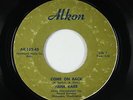 Rockabilly 45 - Hank Karr - Come On Back - Alkon - mp3 - obscure