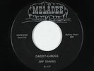 Rockabilly 45 - Jeff Daniels - Daddy-O-Rock - Meladee - mp3 - rare OG