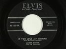 Rockabilly 45 - Jimmy Witter & The Shadows - If You Love My Woman - Elvis - mp3