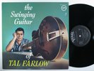 TAL FARLOW Swinging Guitar VERVE LP VG++/NM mono japan 1980 reissue insert **