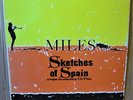 MILES DAVIS Sketches Of Spain LP CBS 1960 UK re+stereo SBPG 62327 PAUL CHAMBERS