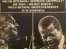 OSCAR PETERSON Stephane GRAPPELLI Joe PASS Skol Live Tivoli 1979 LP Pablo EX/VG+